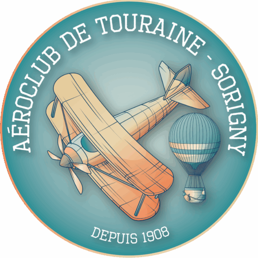 Logo Aéroclub de Touraine