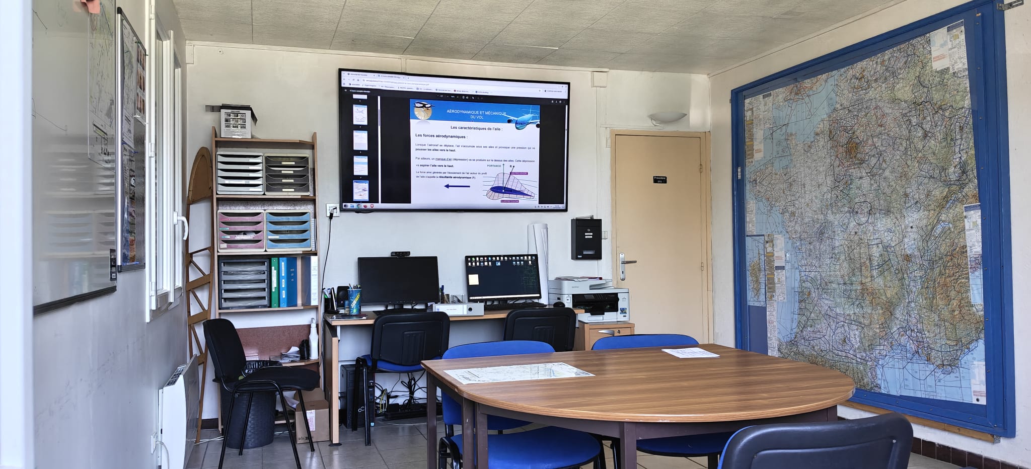 Salle de cours